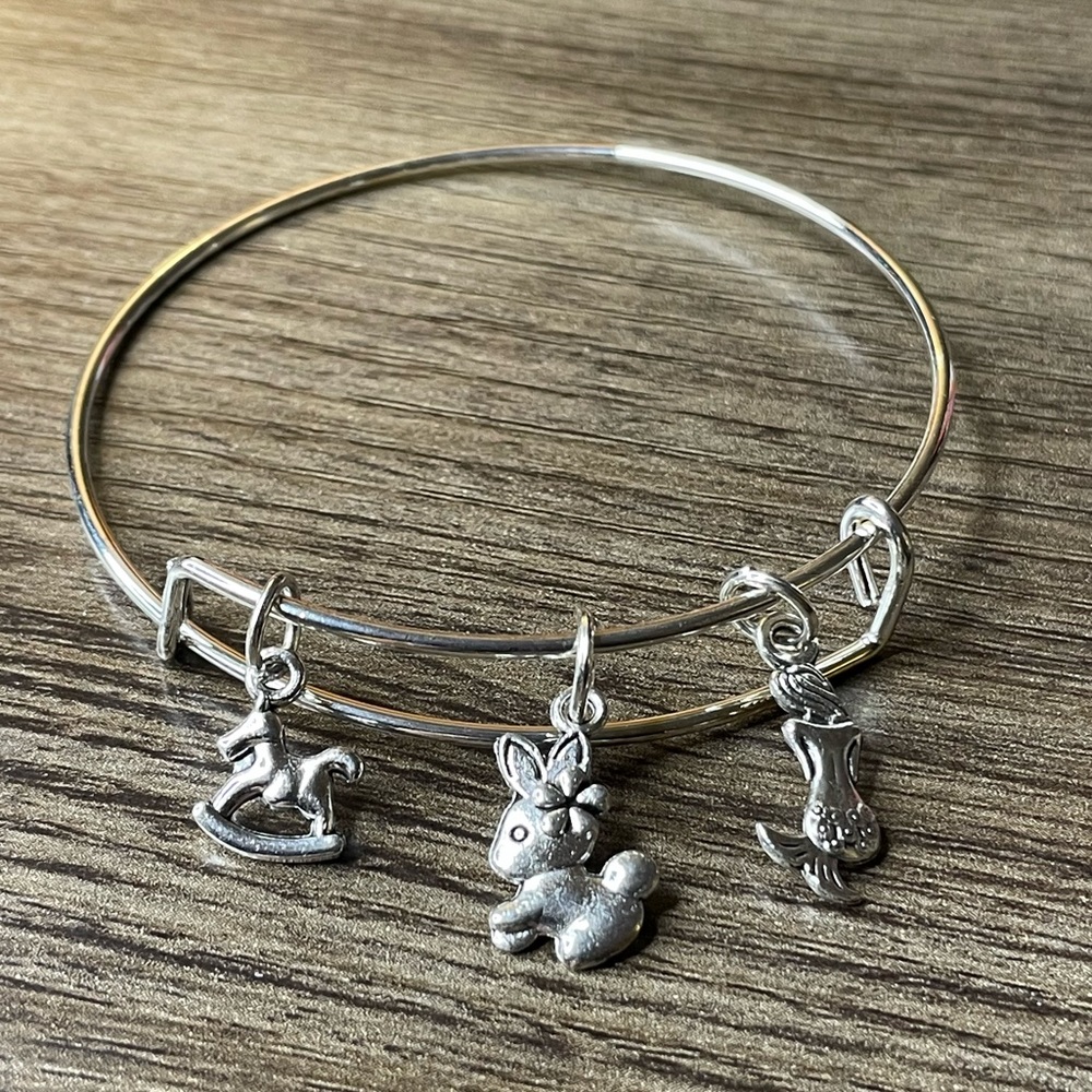 NEW Handmade Charm Bracelet